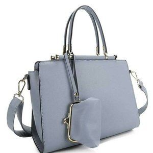 Squarish 2 Pack Women Handbag Set